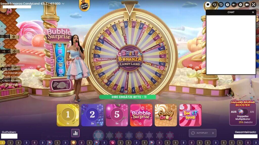 Sweet Bonanza Candyland Spilen