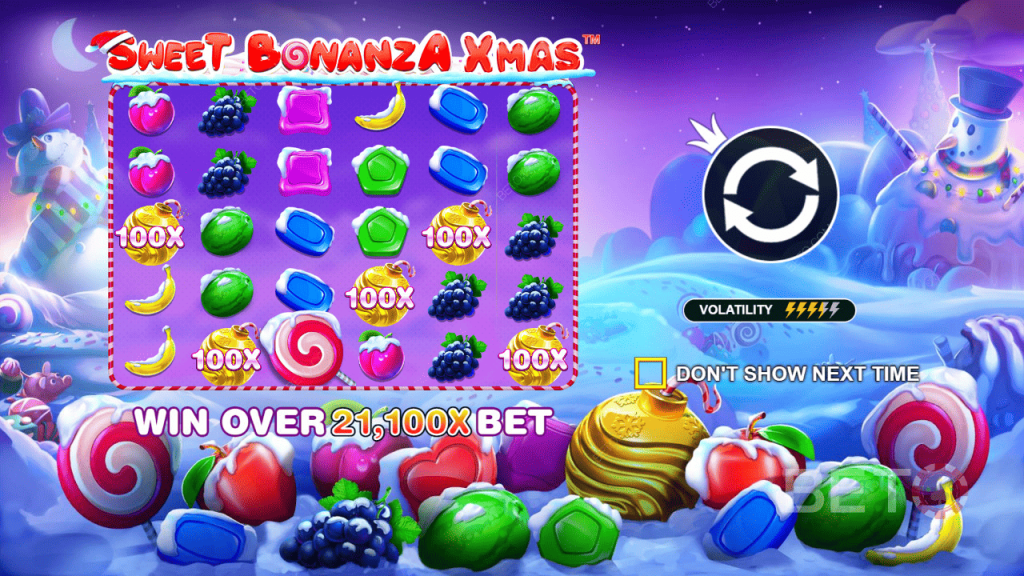 Sweet Bonanza slot Xmas